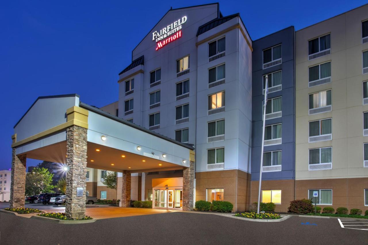 Fairfield Inn & Suites By Marriott Lexington North Exteriér fotografie