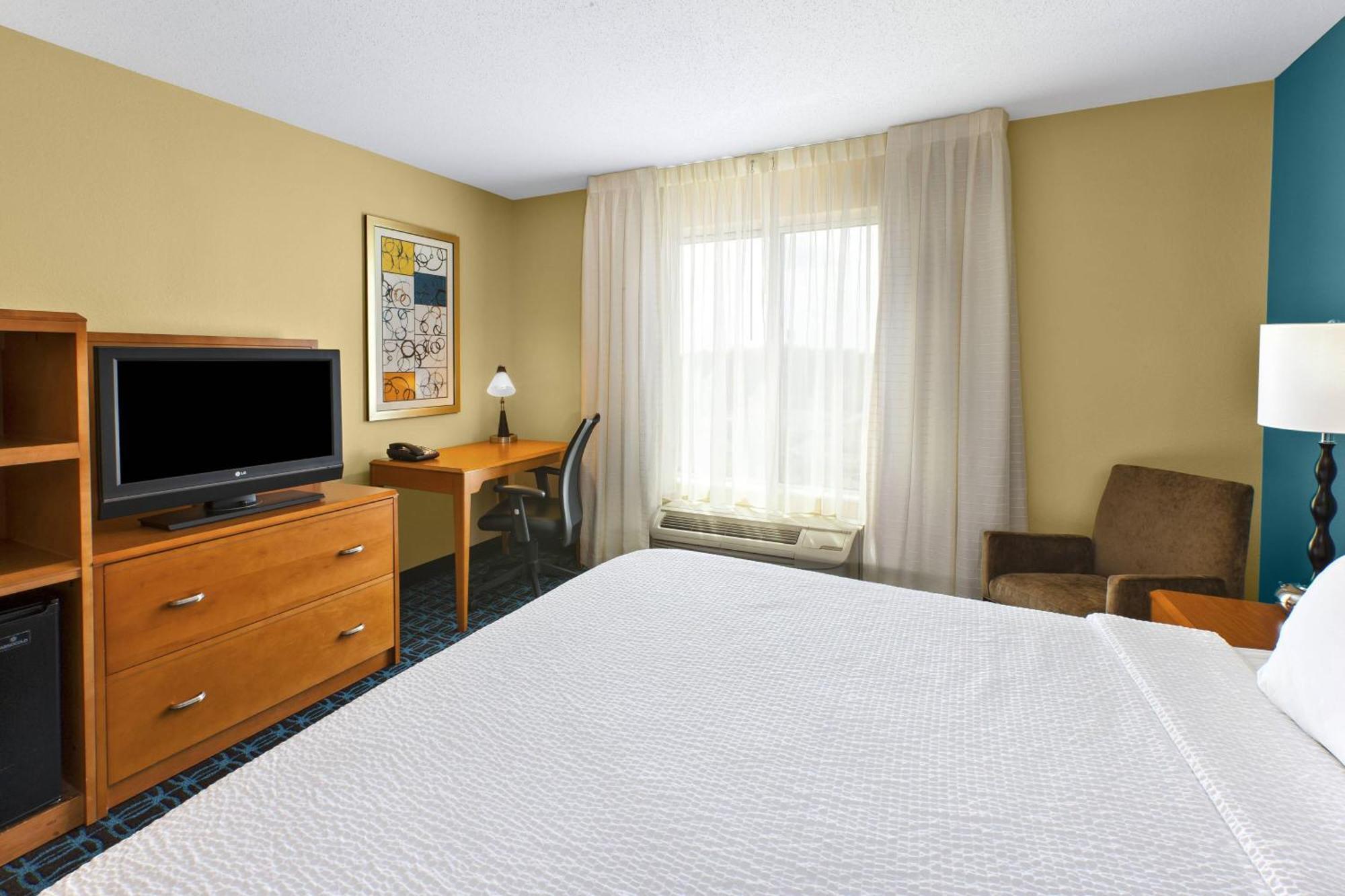 Fairfield Inn & Suites By Marriott Lexington North Exteriér fotografie